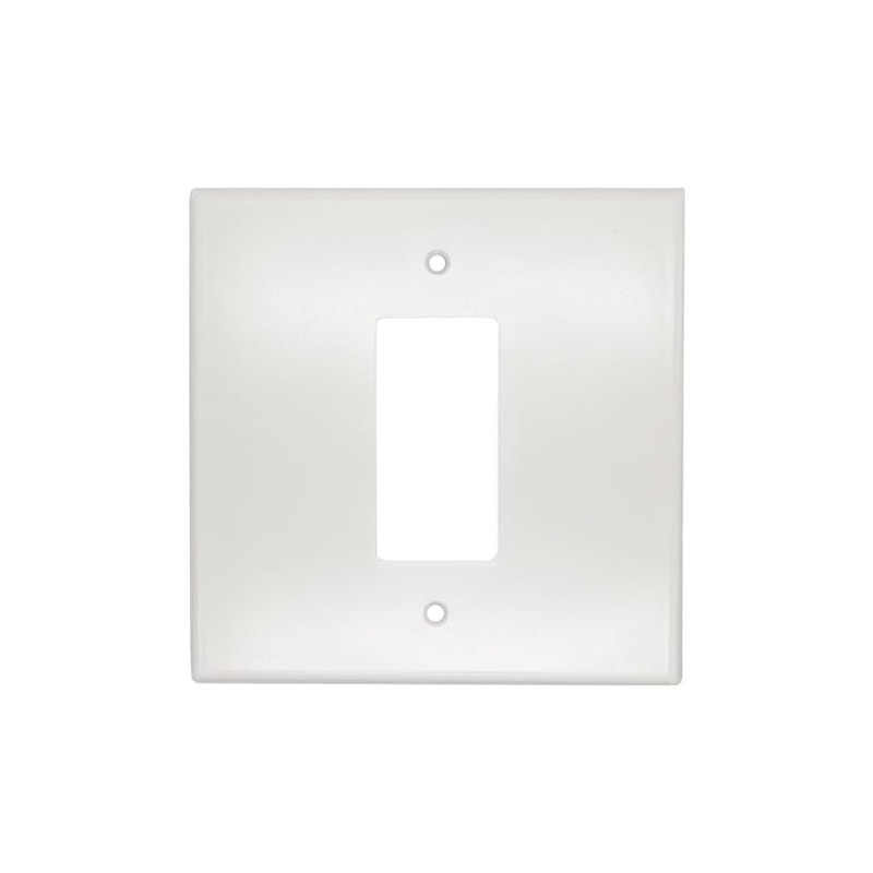 Blackett Jumbo Over Sized, 2 Gang Sized Wall Plate, 1