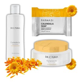 Crema Calendula,tónico Calendu/jabón Calendula 3pzs Fármasi/