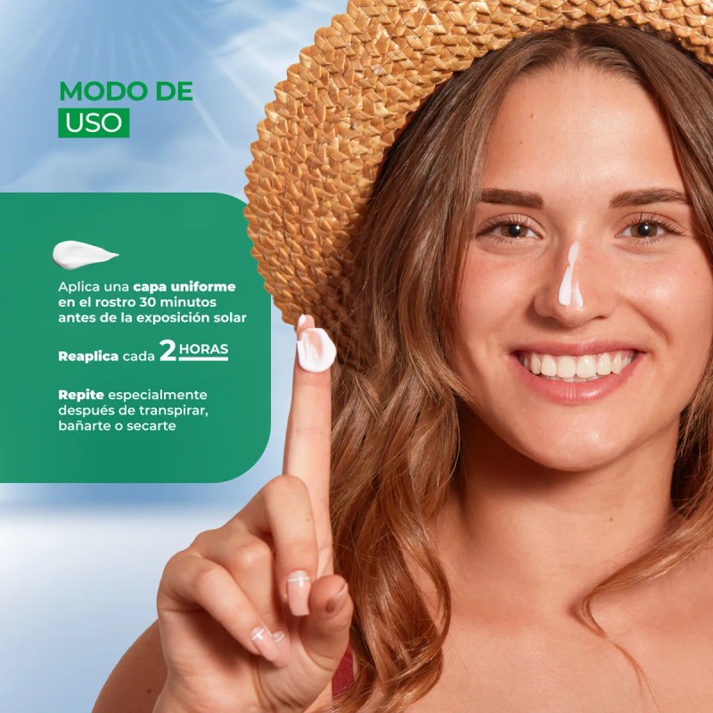 Gel Fotoprotector 30 Fps Rápida Absorción Skinpro Gel 60 G