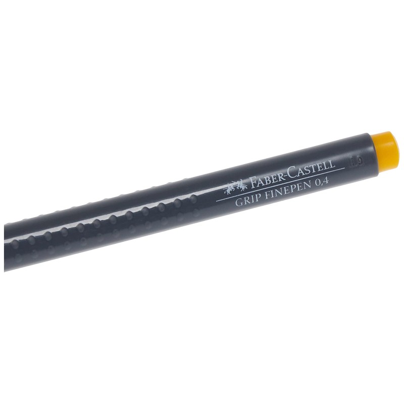Faber-Castell 0.4mm Fine Point Pen - Dark Yellow 6