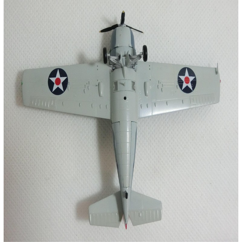 1/72 完成品 37246 F4F-4 第３戦闘飛行隊 USS 空母レキシントン 1942