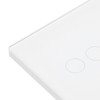 White 3 Gang WiFi Smart Switch APP Remote Control Touch