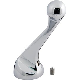 Master Plumber 167, Handle Kit, Faucet Delta OEM RP2393, Single Lever, Chrome