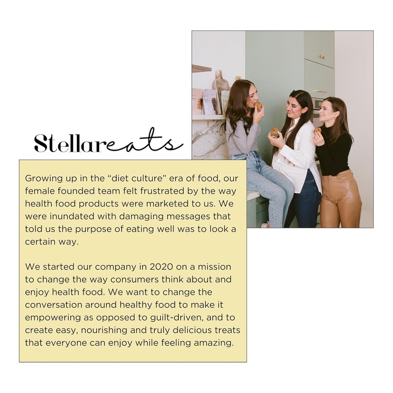 Stellar Eats Grain‑Free Fudge Brownie Baking Mix | Gluten‑Free, Dairy‑Free,