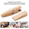 Haosie Wooden Ring Clamp, Jewelry Making Wood Clamp, Wooden Bench