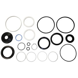 Power Steering Seals - Precision Fit Power Steering Gearbox Seal Kit | O-Ring And Sealing Kit for Jeep Wrangler 2018-2022 | Complete Steering Parts Seal Replacement