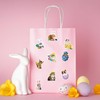 E1mity 2 Rolls Easter Stickers Cute Memes, 1000 Pieces Realistic