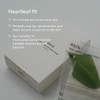 Abib Mascarilla de hoja de pH ácido suave Heartleaf Fit