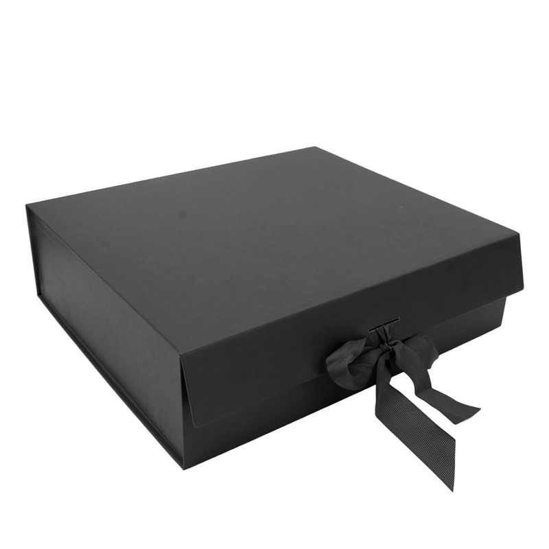 Cosmetics Packaging Box Pure Color Collapsible Gift Box with Lid