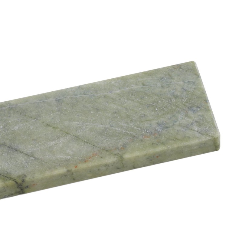20x5x1.2cm 10000 Grit Kitchen Whetstone Natural Beryl with Base Sharpening