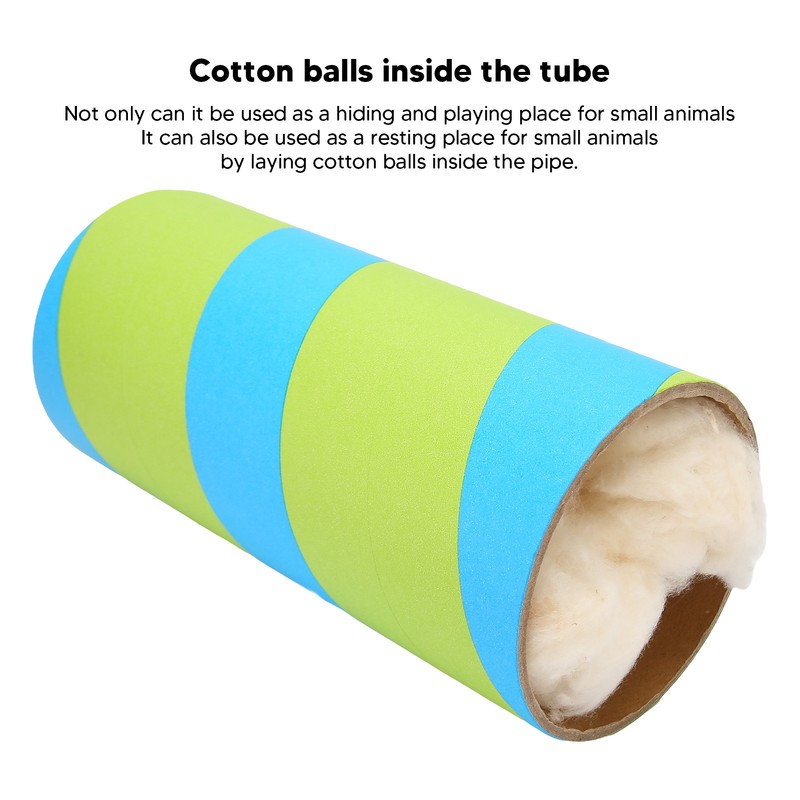 Hamster Play Tube Environmentally Friendly Safe Fun Tunnels Play Tube