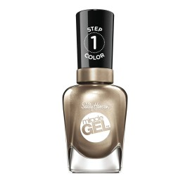 Sally Hansen Miracle Gel Nail Polish, Game of Chromes, 0.5 fl oz