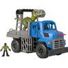 Fisher-Price Imaginext Jurassic World Dominion Toy, Break Out Dino Hauler