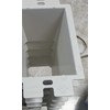 iMBAPrice BE1-25 (1-Gang) Electrical Power Outlet Box Extender - White,