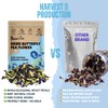 KHWAN’S TEA Butterfly Pea Flower - Premium Dried Blue Butterfly