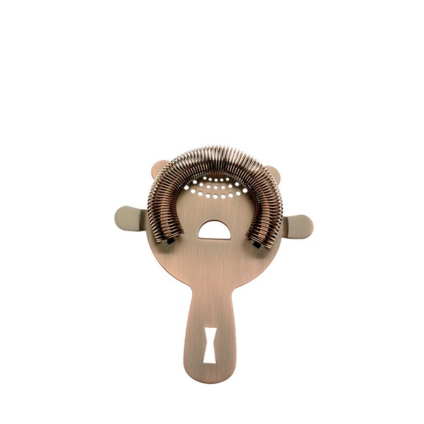 Mercer Barfly 4 Prong Heavy-Duty Spring Bar Strainer | Antique