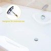 Bathtub Plug 43mm, Universal Brass Bathtub Plug, Universal Bathtub Plug