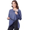 Deyeek Post Shoulder Surgery Shirts for Women Full Tear Away