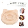 COHEALI 4pcs Wooden Jewelry Tray Bead Board for Diy Bracelet