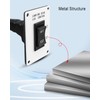 Landing Gear Replacement Switch with White Iron Panel, Anti-Rust Prevention