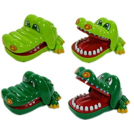 BUSDUGA 2597 Crocodile Dental Game, Test Your Happiness