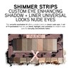 Physicians Formula Shimmer Strips Custom Naked Nude Eyeshadow & Eyeliner,