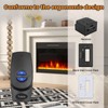 Gas Fireplace Remote Control Kit for Millivolt Valve, On/Off Fireplace