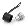 3/8" High Duty 10000 PSI Quick Connect Coupling Coupler w/Dust