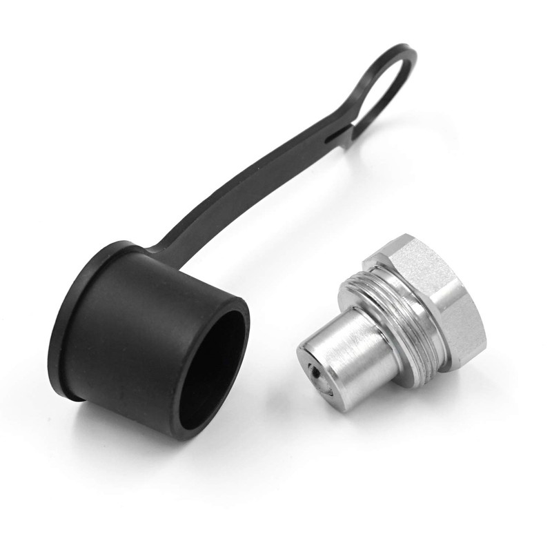 3/8" High Duty 10000 PSI Quick Connect Coupling Coupler w/Dust