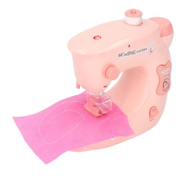 Portable Sewing Machines, Compact Sewing Machine Electric Sewing Machine with Cloth, Needle Threader, Ruler and Instruction Book, Beginner Sewing Machine for Kids (#2)