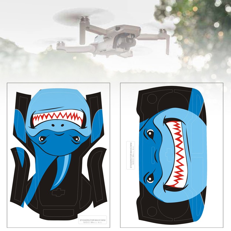 Decoration Protection Stickers Drone Accessories Fit for MAVIC MINI RC