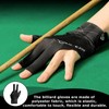 Billiard Gloves, Billiard Pool Cue Gloves, Snooker Gloves, Professional Billiard