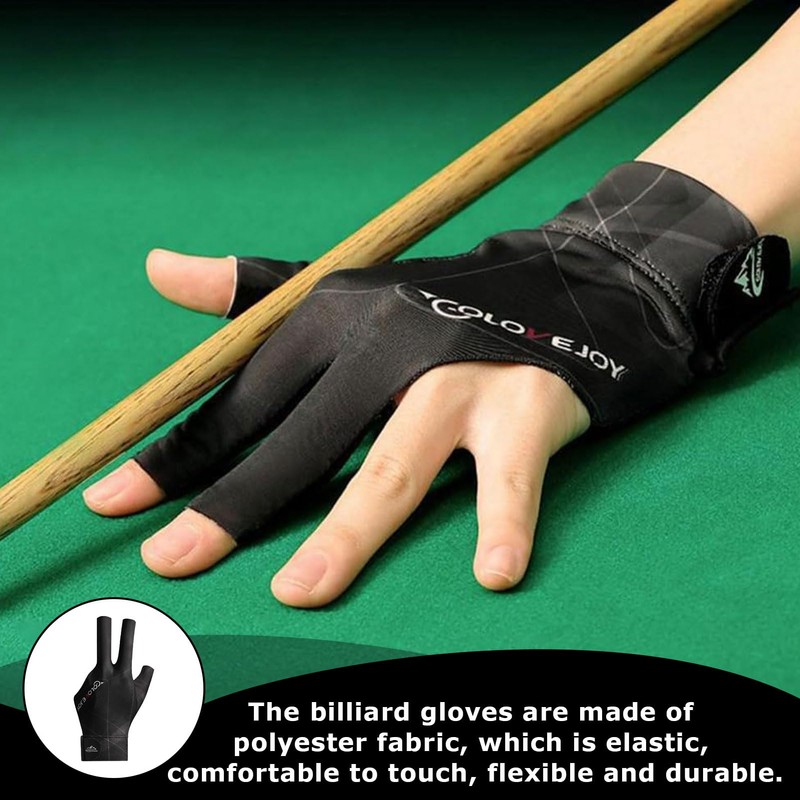 Billiard Gloves, Billiard Pool Cue Gloves, Snooker Gloves, Professional Billiard