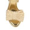 Jessica Simpson Women's ROMILDA Heeled Sandal, Light Natural, 8