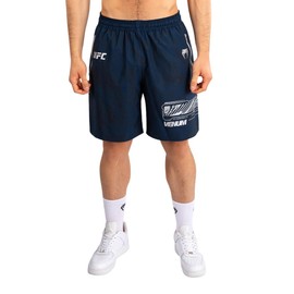 Venum Men's Standard Fight Week Performance Short, Oceanic Blue