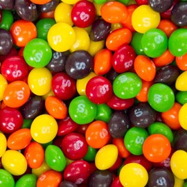 ASSORTIT X Mars Colab Candy Snack Bag 1 lbs Original Unwrapped Skittles Candy Coated Fruit Chews Pack in Resealable Pantry Bag, 16 oz.