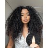 Urbeauty Pink Mango V Part Curly Wig for Black Women
