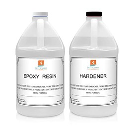 EPOXY Resin 1 Gallon Kit. (General Purpose) for Super Gloss Coating and TABLETOPS