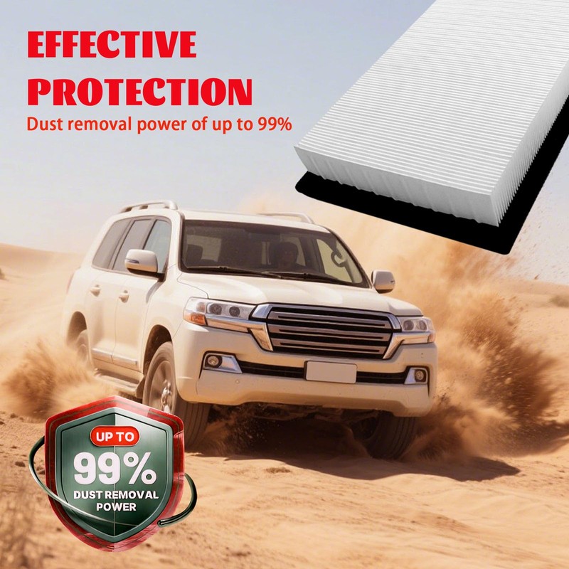 YxpBrake Engine and Cabin Air Filter Set for Toyota 4runner