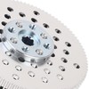 4:1 Ratio Servo Motor Gear Box High Torsion Aluminum Frame