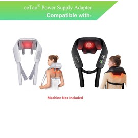 eeTao 5V USBC Charging Cable Compatible with KNQZE KNB1 KN9 Neck and Shoulder Massager 2200mA Lithium Ion Batthery DC5V 2A 5VDC 2000mA 5.0V 2.0A 10W Power Supply Cord