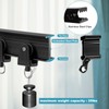 Flexible Curtain Track, 20Ft Ceiling Track for Curtains, Bendable Wall