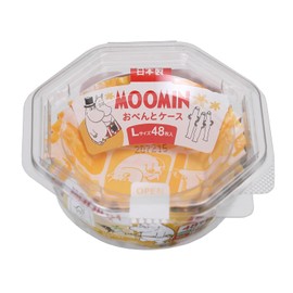 Toyo Aluminum S1827 Bento Cup Side Dish Cup Moomin Disposable L 48 Pieces