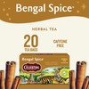 Celestial Seasonings Bengal Spice Herbal Tea, Caffeine Free, 20 Tea