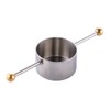 30ml Measuring Jigger Stainless Steel Bar Jigger with Handle Measuring