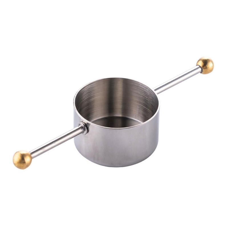 30ml Measuring Jigger Stainless Steel Bar Jigger with Handle Measuring