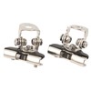 2PCS LED Light Mounting Bracket Steel Rubber Rust Prevention Anti