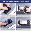Book Safe with Combination Lock, Ohuhu Dictionary Diversion Money Box,