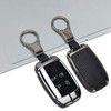 MARCHFA Leather Key Case Key Case Compatible with Evoque Discovery