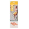 Memo Full Orange Arch Support Insoles Heel and Metatarsus Supination,